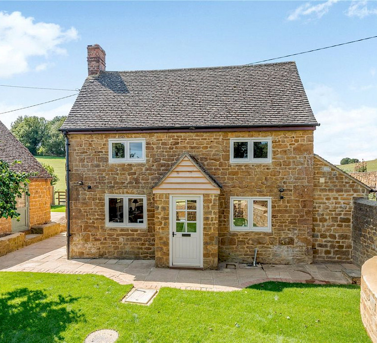 Grade II Listed Cotswold cottage renovation