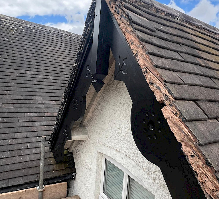 Bespoke Decorative Fascia